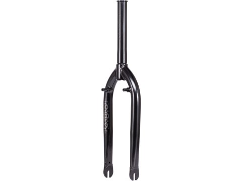 UTOPIA 10 fork 10mm offset, with 3/8" slots without u-brake pivots, black