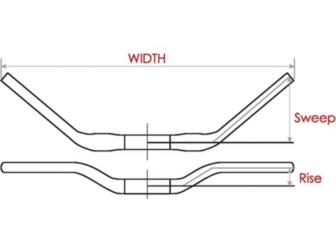 Voxom Bar Len1 Seagull 630mm
