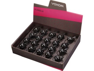 Voxom Bicycle Bell KL15D Display Box