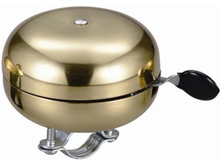Voxom Bicycle Bell Kl12 gold, brass, 83mm