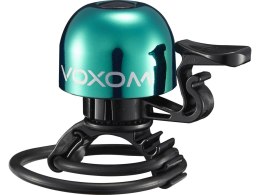 Voxom Bicycle Bell Kl15 22,2-31,8mm, O-Ring, green
