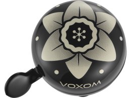 Voxom Bicycle Bell Kl21 Flower Design
