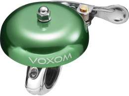 Voxom Bicycle Bell Kl4 green, 57mm