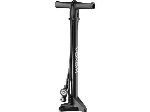 Voxom Floor Pump Pu10 with Clever Valve Pu10