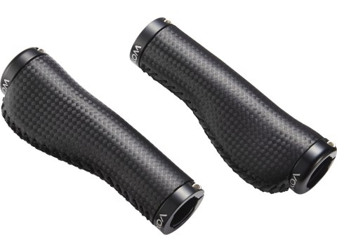 Voxom Grips Ergo Gr23 138mm, czarny carbon