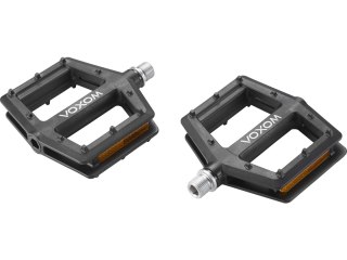 Voxom MTB Flat Pedal Pe23, czarny