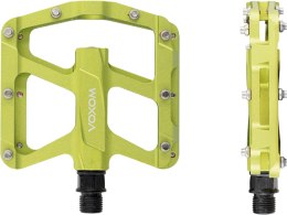 Voxom MTB Pedal Pe16 green anodized