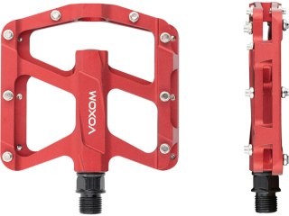 Voxom MTB Pedal Pe16 red anodized