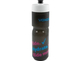 Water Bottle F6 clear-black