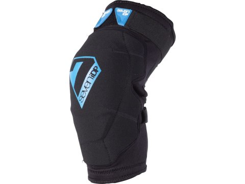 7IDP Flex Knee Pad Rozmiar: L, czarny-niebieski