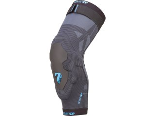 7IDP Project Knee Pad Rozmiar: L, czarny-niebieski