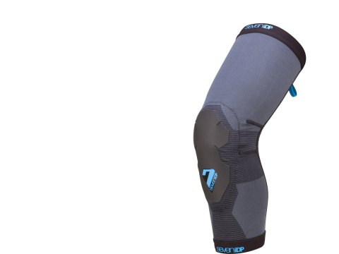 7IDP Project Lite Knee Pad Rozmiar: L, czarny-niebieski