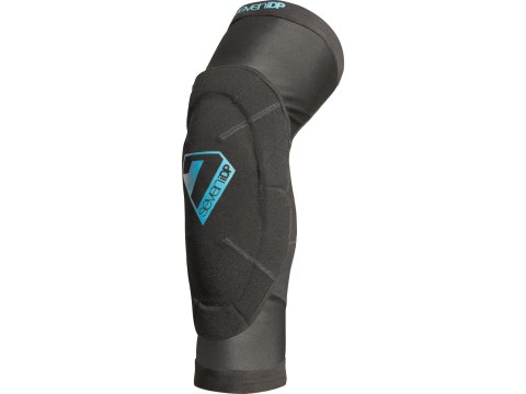 7IDP Sam Hill Knee Pad Rozmiar: L, czarny-niebieski