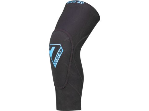 7IDP Sam Hill Lite Elbow Pad Size: L, black-blue