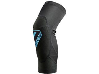 7IDP Transition Knee Pad Rozmiar: L, czarny-niebieski