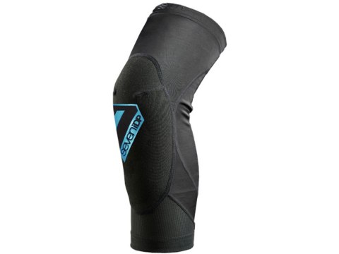 7IDP Transition Knee Pad Rozmiar: S, czarny-niebieski