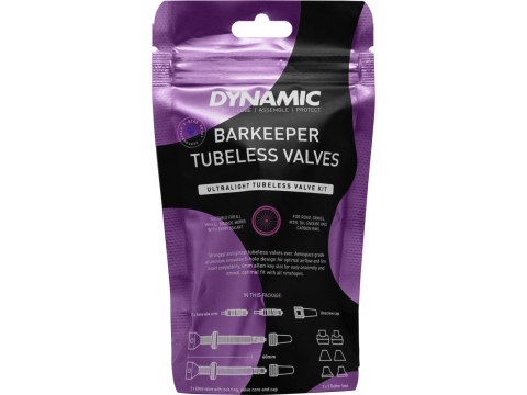 Dynamic Tubeless Ventile Bar Keeper 60mm