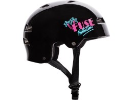 Fuse Helm Alpha Größe: L-XL schwarz-pink
