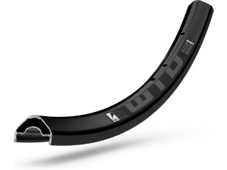 KOM Light i25 29" TCS rim 28 hole Czarny, PV