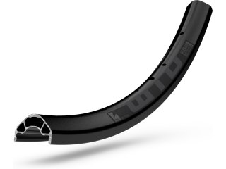 KOM Tough i25 29" TCS rim 32 hole Czarny, PV