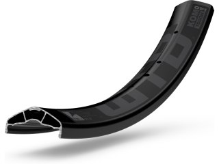 KOM Tough i40 27.5" TCS rim 32 hole Czarny, PV