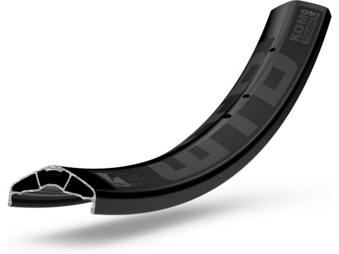 KOM Tough i40 27.5" TCS rim 32 hole Czarny, PV