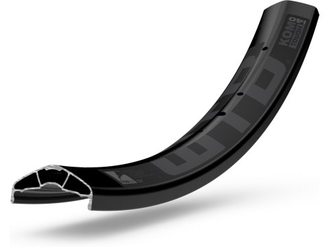 KOM Tough i40 29" TCS rim 32 hole Czarny, PV