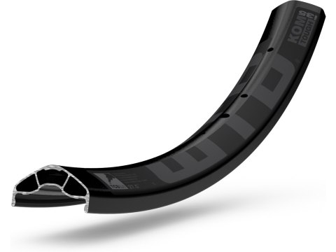 Rim KOM Tough i30 27,5" TCS 2.0 32 hole Czarny, PV