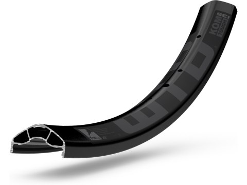 Rim KOM Tough i30 29" TCS 2.0 32 hole Czarny, PV