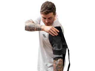 Space Brace Schulterpolster Rozmiar: M czarny-grau