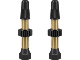 TCS Brass Presta Valve 34mm 2pcs