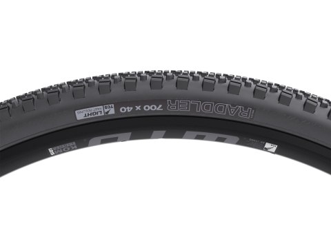 WTB Tire Raddler TCS 700 x 40c Light Fast czarny