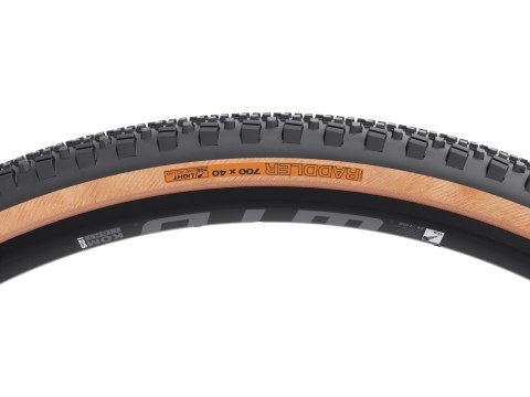 WTB Tire Raddler TCS 700 x 40c Light Fast tanwall