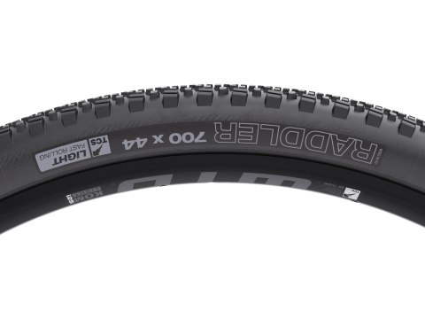 WTB Tire Raddler TCS 700 x 44c Light Fast czarny