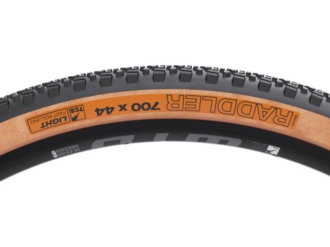 WTB Tire Raddler TCS 700 x 44c Light Fast tanwall