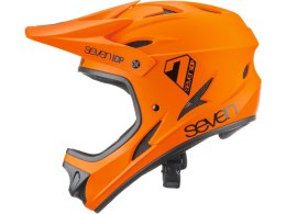 7IDP Helm M1 für Jugendliche Größe: L Farbe: orange