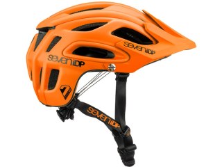 7IDP Kask M2 BOA Rozmiar: M/L Kolor: pomarańczowy