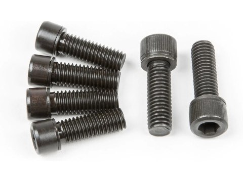 BSD Ersatz Vorbau Schrauben (6 Stück) czarny