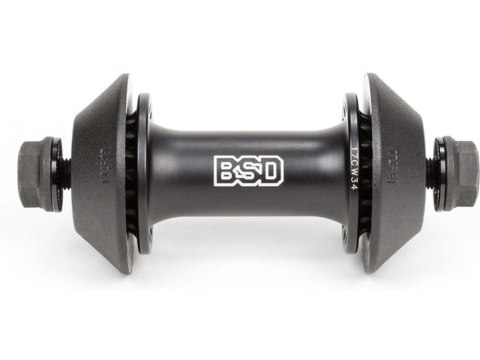 BSD Front Street Pro Nabe (mit Nabenschutz) czarny