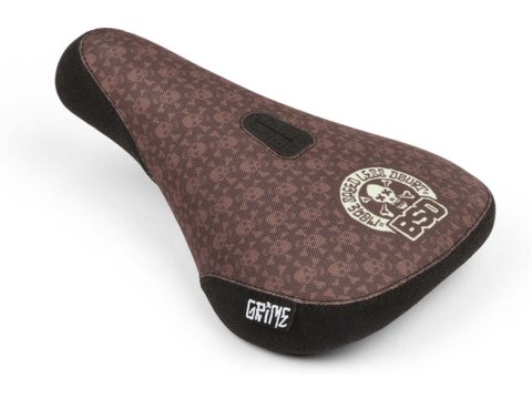 BSD Grime Sattel - Fat Pivotal braun