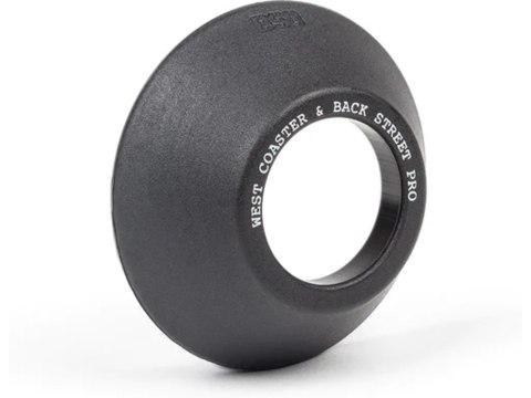 BSD Jersey Barrier Nabenschutz Nicht-Freilaufseite, tył, czarny Back Street Pro & West Coaster