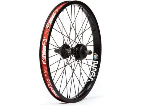 BSD Mind Laufrad Revolution x Nasa tył LHD (mit Nabenschutz) czarny