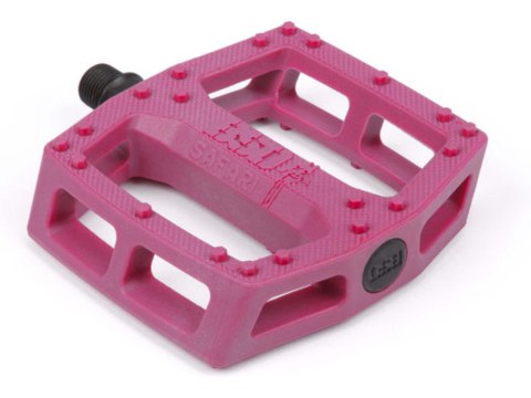 BSD Safari Pedale czerwony