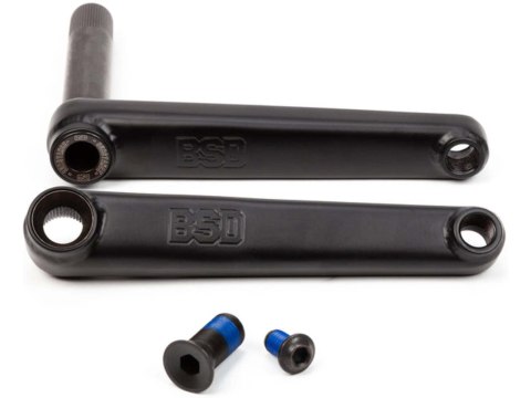 BSD Substance Kurbel 175mm, czarny