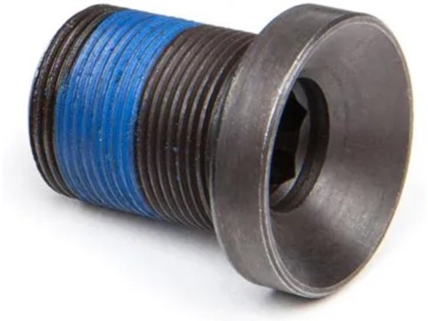 BSD Substance XL Schraube & Distanzscheibe czarny