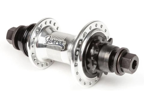 BSD Swerve Kassettennabe Female RHD silber