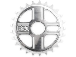 BSD Tbt Kettenblatt 25t silber