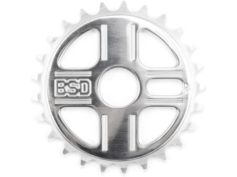 BSD Tbt Kettenblatt 28t silber