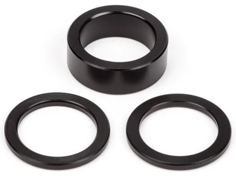 BSD West Coaster Spare Gap Distanzscheiben (3 Teile)