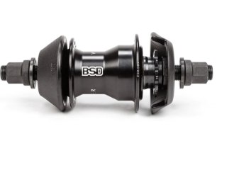 BSD West Coaster V2 Nabe RHD (mit Nabenschutz) czarny